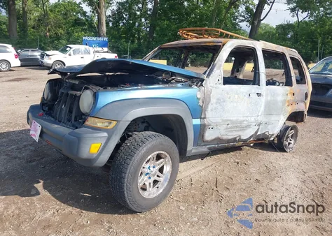 2006 Jeep Liberty Sport from USA, damaged, VIN 1J4GL48K56W192230